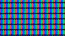 Subpixel mátrix a Durabookon