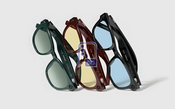 A Samsung Galaxy Glasses háromféle Warby Parker kerettel lesz kapható.