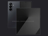 A Galaxy Z Fold7 nem biztos, hogy 8,2 hüvelykes kijelzőt kap, ahogy azt egy korábbi jelentés állítja. (Kép forrása: Android Headlines &amp; OnLeaks)