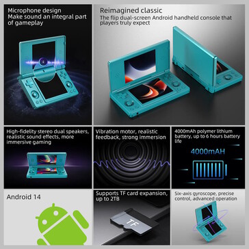 Android van telepítve operációs rendszerként. (Kép forrása: Anbernic)