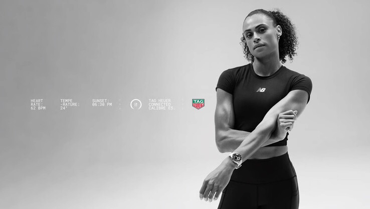 A viselhető eszköznek a sportolók számára is vonzónak kell lennie. (Kép forrása: Tag Heuer, via the5krunner)
