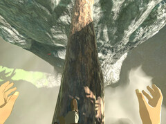 A Breath of the Wild BetterVR modja lehetővé teszi Hyrule teljes bejárását első személyű 6DOF virtuális valóságban. (Kép forrása: Crementif)