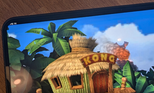 A Tensor G5 rendkívül gyenge, legfeljebb 15 FPS-t tud kihúzni 1x-es felbontásnál (Kép forrása: Notebookcheck)