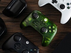 A 8BitDo Ultimate 3-módú vezérlő Xboxhoz (a képen) USB-kábelen keresztül csatlakozik az Xbox-konzolokhoz. (Kép forrása: 8BitDo)