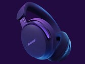 A BoseQuietComfort Ultra 2nd gen Midnight Violet színben. (Kép forrása: Bose)