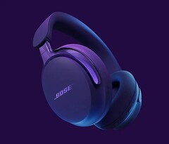 A BoseQuietComfort Ultra 2nd gen Midnight Violet színben. (Kép forrása: Bose)