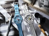 A pletykák szerint a Casio G-Shock origami ihlette órák hasonló kialakításúak lehetnek, mint a régebbi Manga órák (a képen). (Kép forrása: Casio)