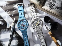 A pletykák szerint a Casio G-Shock origami ihlette órák hasonló kialakításúak lehetnek, mint a régebbi Manga órák (a képen). (Kép forrása: Casio)