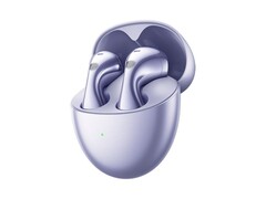 A Huawei FreeBuds 6 fülhallgatói könnyebbek és jobb akkumulátor-üzemidővel rendelkeznek. (Kép forrása: Huawei)