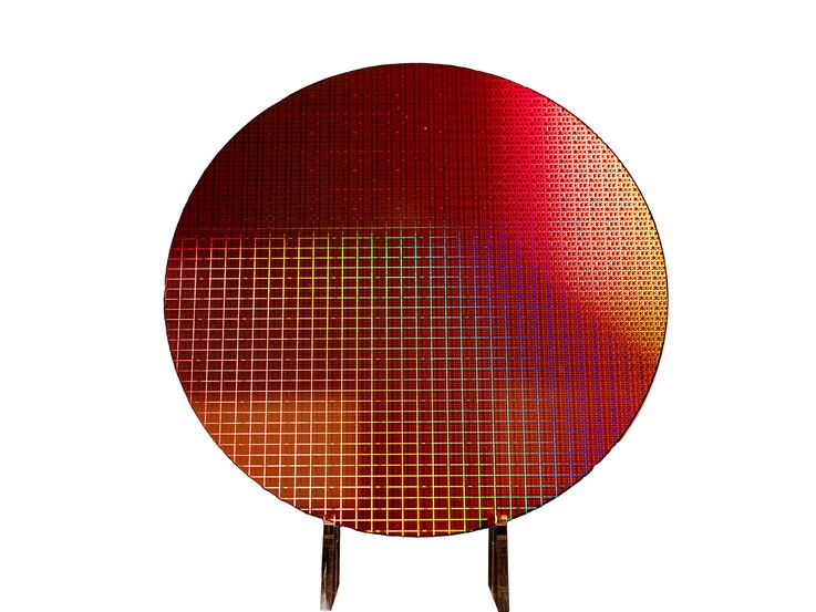 Az Intel Panther Lake Core Ultra 300 APU-k ostyája.