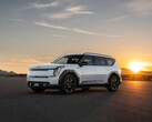 A 2026-os Kia EV9 Nightfall Edition a következő hónapokban kerül forgalomba az Egyesült Államokban. (Kép forrása: Kia)