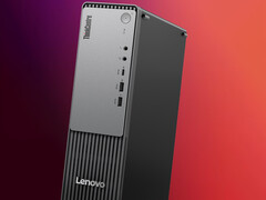 A ThinkCentre neo 55s Gen 6 ára 479 dollárról indul. A képen: promóciós kép az SFF PC-ről. (Kép forrása: Lenovo - szerk.)