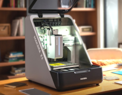 A Makera Z1 egy kompakt asztali CNC-gép, amely megkönnyíti a munkát. (Kép forrása: Makera)