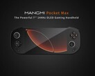 A Mangmi Pocket Max a riválisoknál nagyobb kijelzőt kap. (Kép forrása: Mangmi)