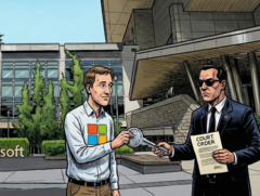 A Microsoft bírósági végzés esetén átadja a BitLocker kulcsokat. (A Nano Banana Pro-val készített szimbolikus kép)