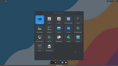 macOS ihlette MocaccinoOS Linux asztali játék disztró (Kép forrása: MocaccinoOS)