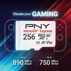 PNY microSD Express flash kártyák (Kép forrása: PNY PR)