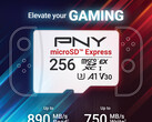 PNY microSD Express flash kártyák (Kép forrása: PNY PR)