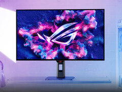A ROG Strix OLED XG32UCWG megkapta első megjelenését Kínában. (Kép forrása: Asus)