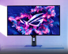 A ROG Strix OLED XG32UCWG megkapta első megjelenését Kínában. (Kép forrása: Asus)