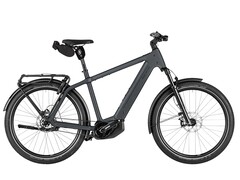 A Riese & Müller Charger5 Pinion e-bike (a képen) Európában már kapható. (Kép forrása: Riese & Müller)