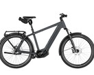 A Riese &amp; Müller Charger5 Pinion e-bike (a képen) Európában már kapható. (Kép forrása: Riese &amp; Müller)
