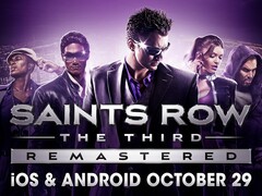 A Saints Row: The Third Remastered promóciós illusztrációja.