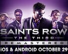 A Saints Row: The Third Remastered promóciós illusztrációja.