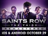 A Saints Row: The Third Remastered promóciós illusztrációja.