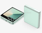 A Samsung a pletykák szerint a Galaxy Z Flip "Fan Edition"-ben régebbi zászlóshajó-alkatrészeket használ fel. (Kép forrása: OnLeaks &amp; Sammy Guru)