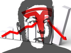 Musk Teslájáról készült diagram ábrázolása