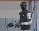 A humanoid HMND 1 robot