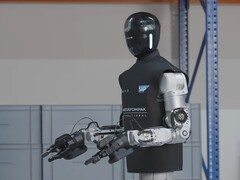 A humanoid HMND 1 robot