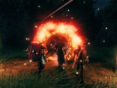 A Valheim játék képe a Steamen. (Kép forrása: Steam) 