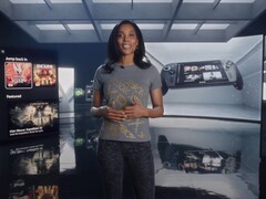 Az Xbox elnöke, Sarah Bond bemutatja a ROG Xbox Ally kézi számítógépeket (Kép forrása: screenshot, Xbox Gaming YouTube szerkesztéssel)
