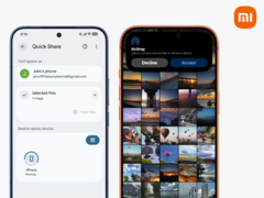 A Xiaomi csatlakozik a Android márkákhoz, amelyek támogatják az AirDrop-ot a Xiaomi 17T Pro-val