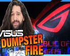 Asus dumpster fire video teaser (Kép forrása: GNCA on YouTube)
