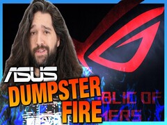 Asus dumpster fire video teaser (Kép forrása: GNCA on YouTube)