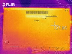 Heat development bottom (idle)