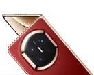 Huawei Mate X7 Nebula Red színben.