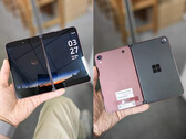 A Surface Duo "Andromeda" az egyik látszólagos prototípus színében. (Kép forrása: Goofish)