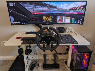 Moza R5 Racing csomag beállítása Assetto Corsa Competizione-val.
