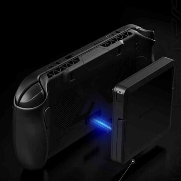 Az akkumulátor cserélhető. (Kép forrása: OneXplayer)