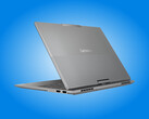 A ThinkBook Plus G7 Auto Twist első ránézésre úgy néz ki, mint egy átlagos laptop.
