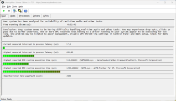 LatencyMon - Áttekintés