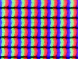 Subpixel mátrix