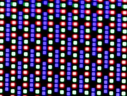 Subpixel elrendezés