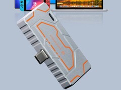 A kompakt mini SSD ház további funkciókat kínál. (Kép forrása: Dotdrive)