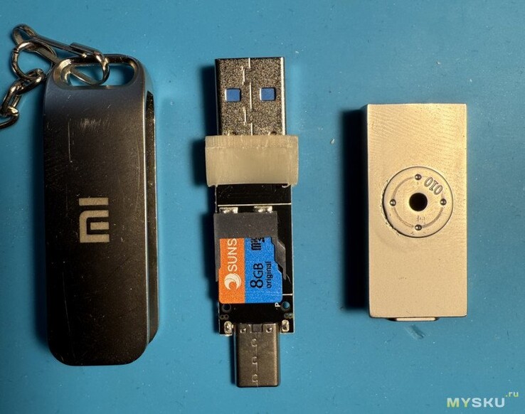 A pendrive belseje (Kép forrása: Murometz - MySKU)
