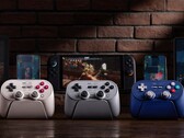 A 8BitDo Pro 3 Bluetooth GamePad megvásárolható G Classic, Gray és Purple színekben. (Kép forrása: 8BitDo)
